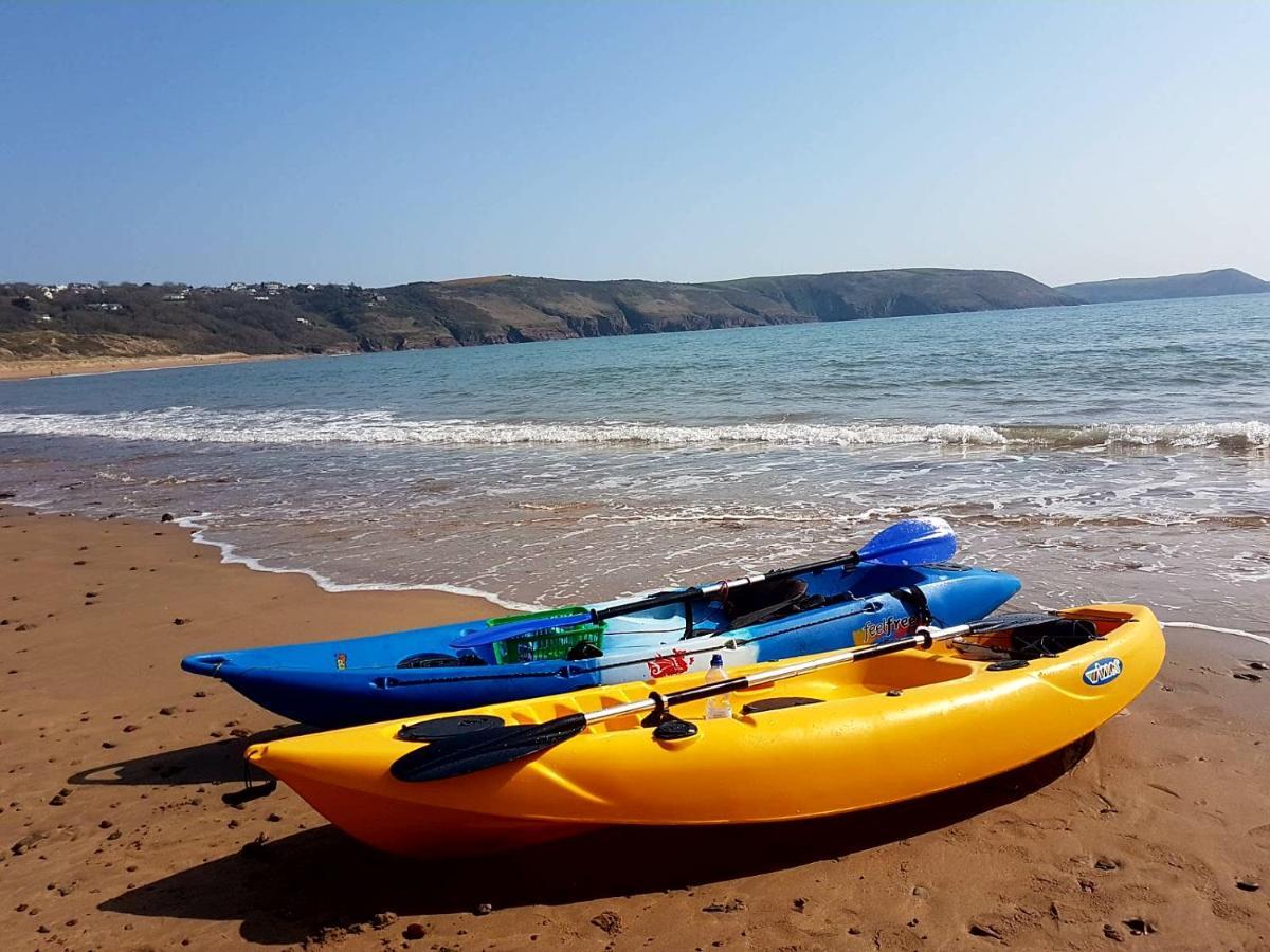 A Beach Holiday In Pembrokeshire Eksteriør billede