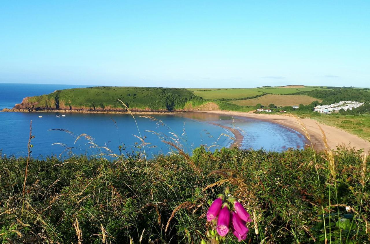 A Beach Holiday In Pembrokeshire Eksteriør billede