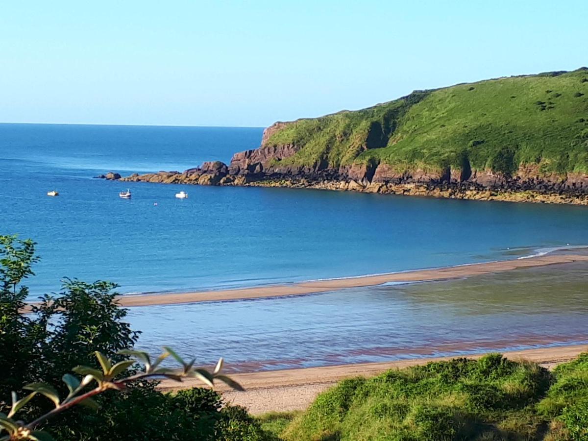 A Beach Holiday In Pembrokeshire Eksteriør billede